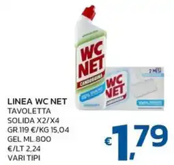 Ok Market Linea WC Net Tavoletta offerta