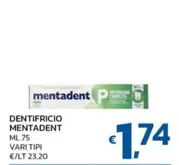 Ok Market Dentifricio Mentadent offerta