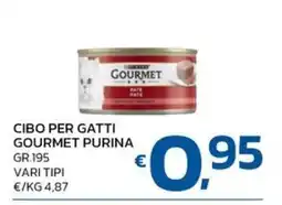 Ok Market Cibo per gatti Gourmet Purina offerta