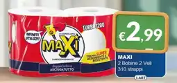 Mister Risparmio Maxi asciugatutto offerta