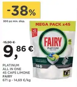 Orvea Fairy Platinum All in One offerta