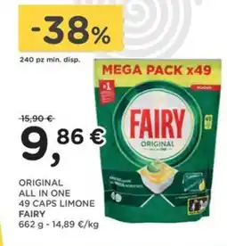 Orvea Fairy Original All in One offerta