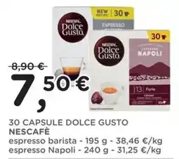 Orvea Capsule Dolce Gusto Nescafé offerta