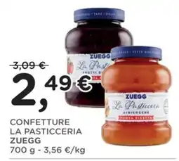Orvea Confettura la pasticceria zuegg offerta
