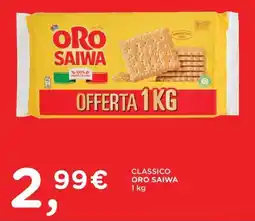 Orvea Classico Oro Saiwa offerta