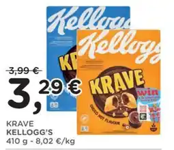 Orvea Krave Kellogg's offerta