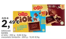 Orvea Oro Ciok Saiwa offerta