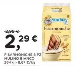 Orvea Fisarmoniche Cereali Mulino Bianco offerta