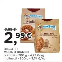 Orvea Biscotti Mulino Bianco offerta