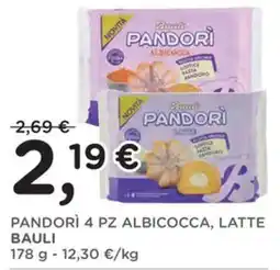 Orvea Pandori albicocca, latte offerta