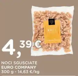 Orvea Noci sgusciate Euro Company offerta