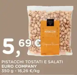 Orvea Pistacchi tostati e salati Euro Company offerta