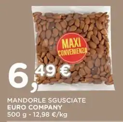 Orvea Mandorle sgusciate Euro Company offerta