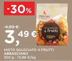 Orvea Misto sgusciato 4 frutti Abbasciano offerta
