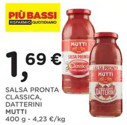 Orvea Salsa pronta classica, datterini mutti offerta