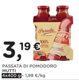 Orvea Passata di pomodoro Mutti offerta