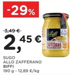 Orvea Sugo allo zafferano Biffi offerta