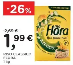 Orvea Riso classico Flora offerta
