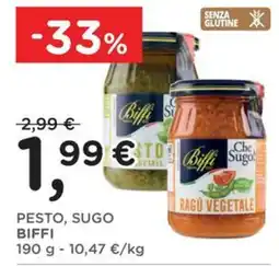 Orvea Pesto, sugo Biffi offerta