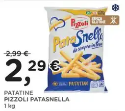 Orvea Patatine Pizzoli Patasnella offerta