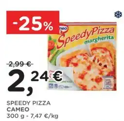 Orvea Speedy Pizza margherita offerta