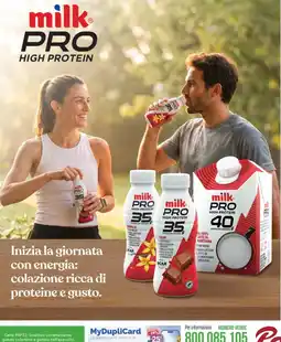 Orvea milk PRO HIGH PROTEIN offerta