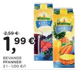 Orvea Bevande Pfanner offerta