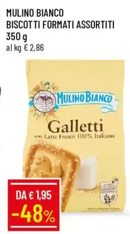 Galassia Mulino Bianco Galletti offerta