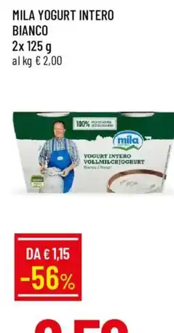 Galassia Mila yogurt intero bianco offerta