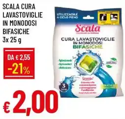 Galassia Scala cura lavastoviglie in monodosi bifasiche offerta