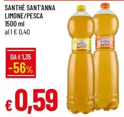 Galassia Santhè Sant'Anna limone/pesca offerta