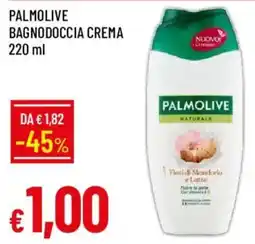 Galassia Palmolive bagno doccia crema offerta