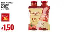 Galassia Mutti passata di pomodoro offerta