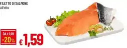 Galassia Filetto di salmone offerta
