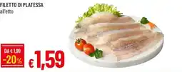 Galassia Filetto di platessa offerta