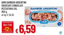Galassia Gamberi argentini Arbi offerta