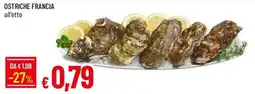 Galassia Ostriche Francia offerta