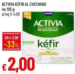 Galassia Activia kéfir offerta