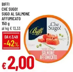 Galassia Biffi Che Sugo! Sugo al salmone affumicato offerta