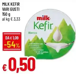 Galassia milk Kefir Bianco offerta