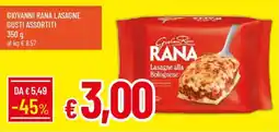 Galassia Giovanni Rana Lasagne offerta