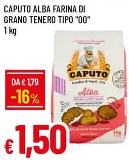 Galassia Caputo Alba farina di grano tenero tipo "OO" offerta