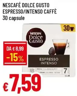 Galassia Nescafé Dolce Gusto Espresso Intenso offerta