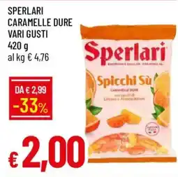 Galassia Sperlari caramelle dure offerta