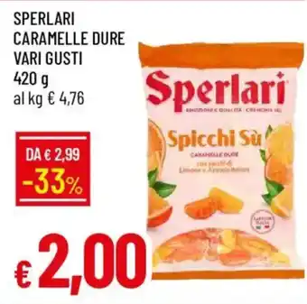 Galassia Sperlari caramelle dure offerta