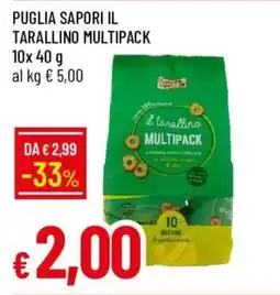 Galassia Puglia Sapori il tarallino multipack offerta
