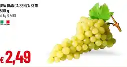 Galassia Uva bianca senza semi offerta