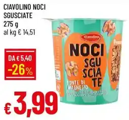 Galassia Ciavolino noci sgusciate offerta