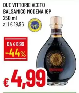 Galassia Aceto balsamico modena igp due vittorie offerta