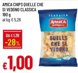 Galassia Amica chips quelle che si vedono classica offerta